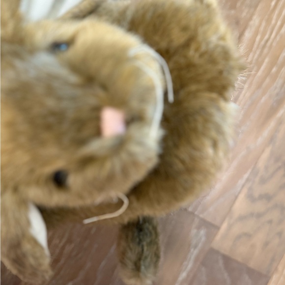 Bearington Brown Bunny Easter Plush Basket - Picture 5 of 8